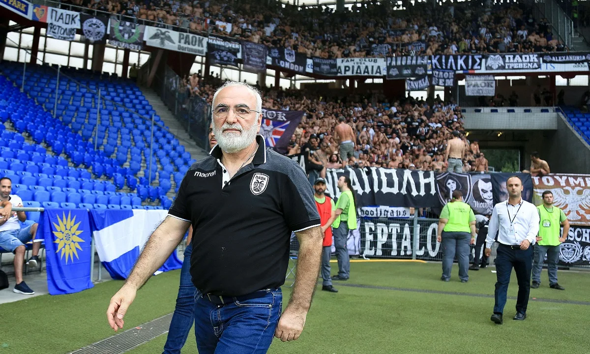 ΠΑΟΚ: Αντεπίθεση από Σαββίδη που οχυρώνει την ομάδα