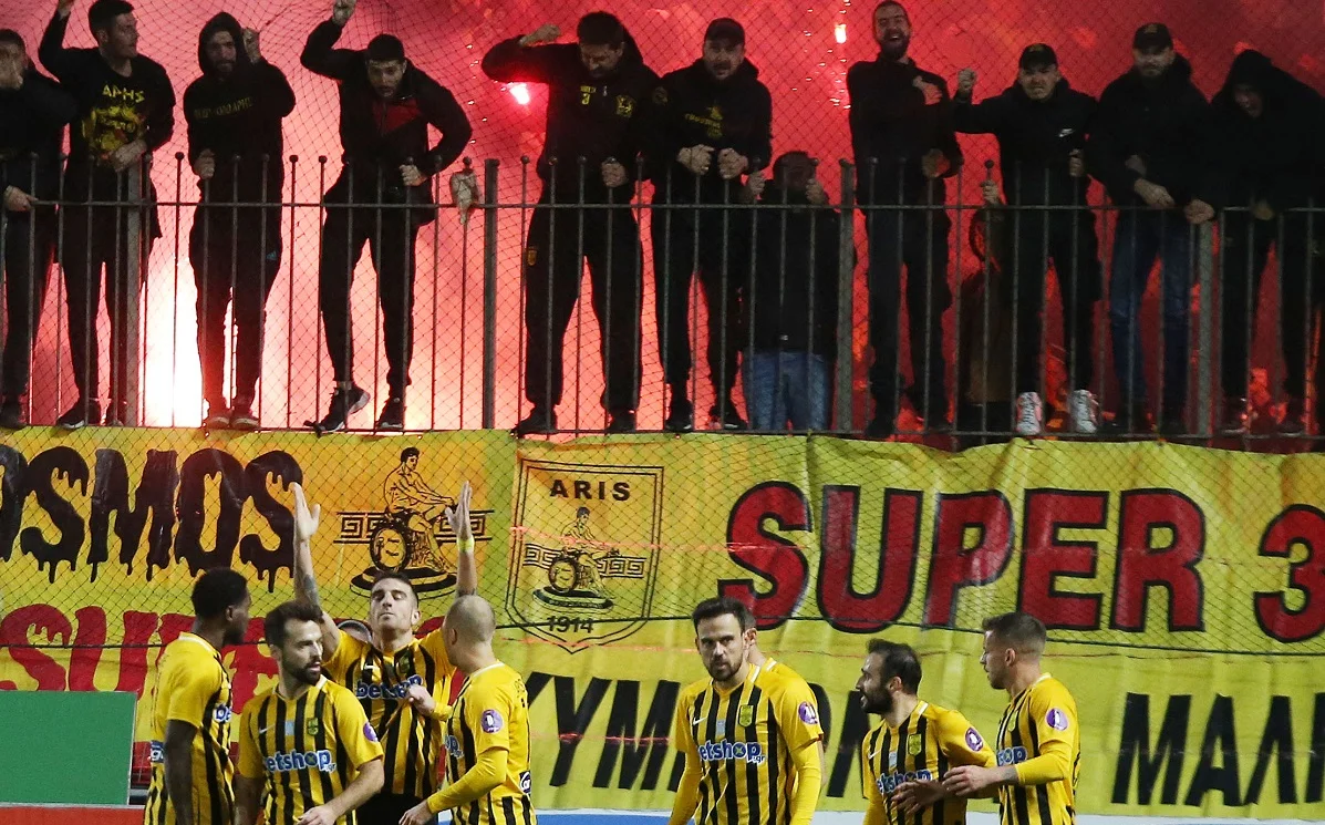 Άρης: «Ο νόμος του Κλεάνθης Βικελίδης» (vid)