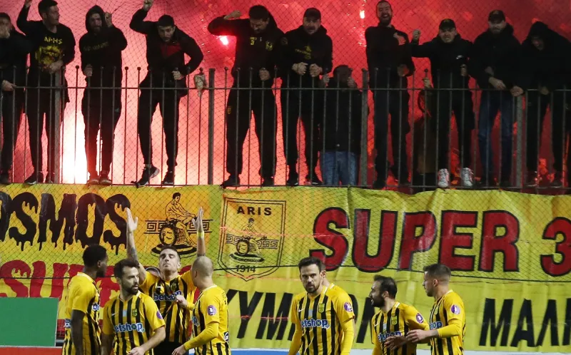 Άρης: «Ο νόμος του Κλεάνθης Βικελίδης» (vid)