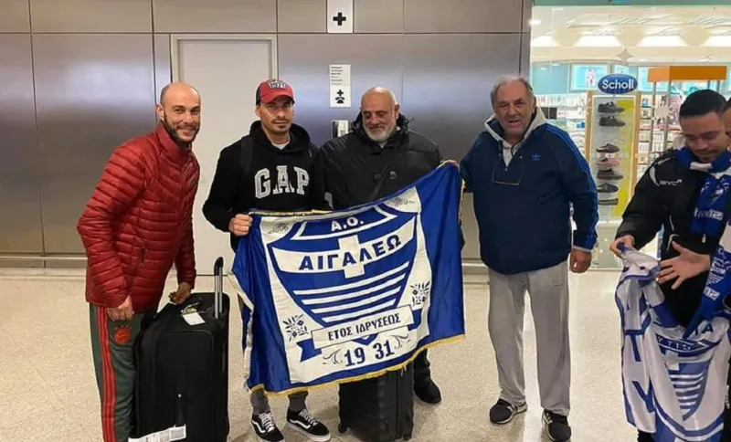 Αιγάλεω: Αποθέωση για τον Μπλάνκο στο «Ελ. Βενιζέλος»! (pics)