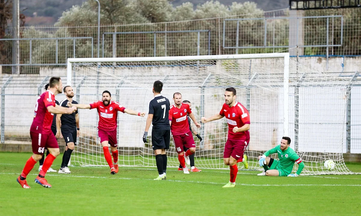 Σημαντική νίκη για τα Χανιά, 2-1 την Δόξα Δράμας (vid)