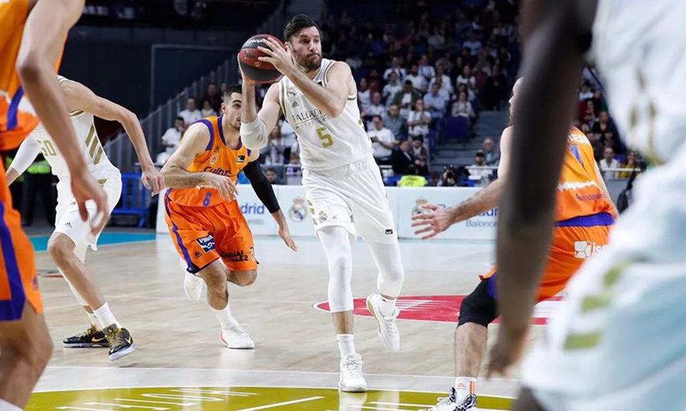 Ρεάλ Μαδρίτης - Βαλένθια 85-78: Ηττήθηκε στην παράταση πριν τον Ολυμπιακό