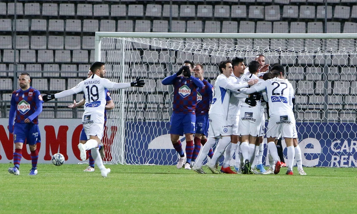 Βόλος - Ατρόμητος 0-3: «Καθάρισαν» την πρόκριση οι Περιστεριώτες (vid)