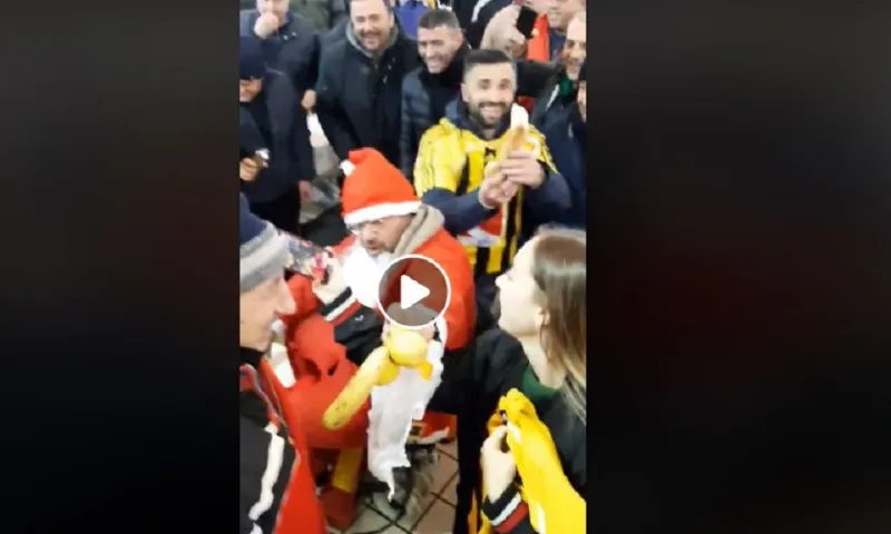 Καζούρα... υπερπαραγωγή Αρειανών σε ΠΑΟΚτζήδες για την «4άρα» (vid)