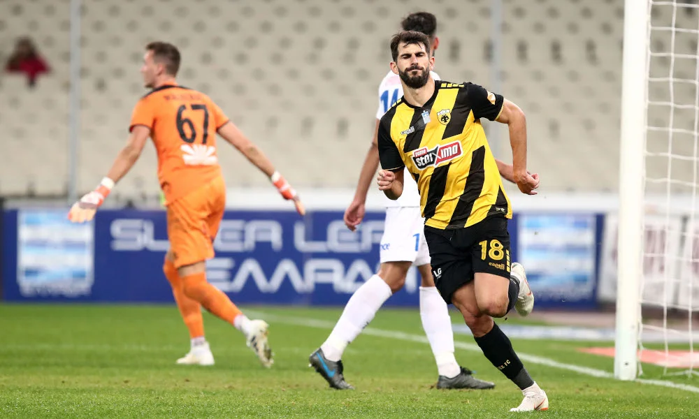 Ολιβέιρα: Ο καλύτερος στην Super League τον Δεκέμβριο