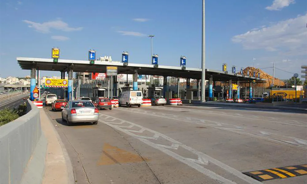 Διόδια: Οι νέες τιμές στον αυτοκινητόδρομο Πατρών - Αθηνών