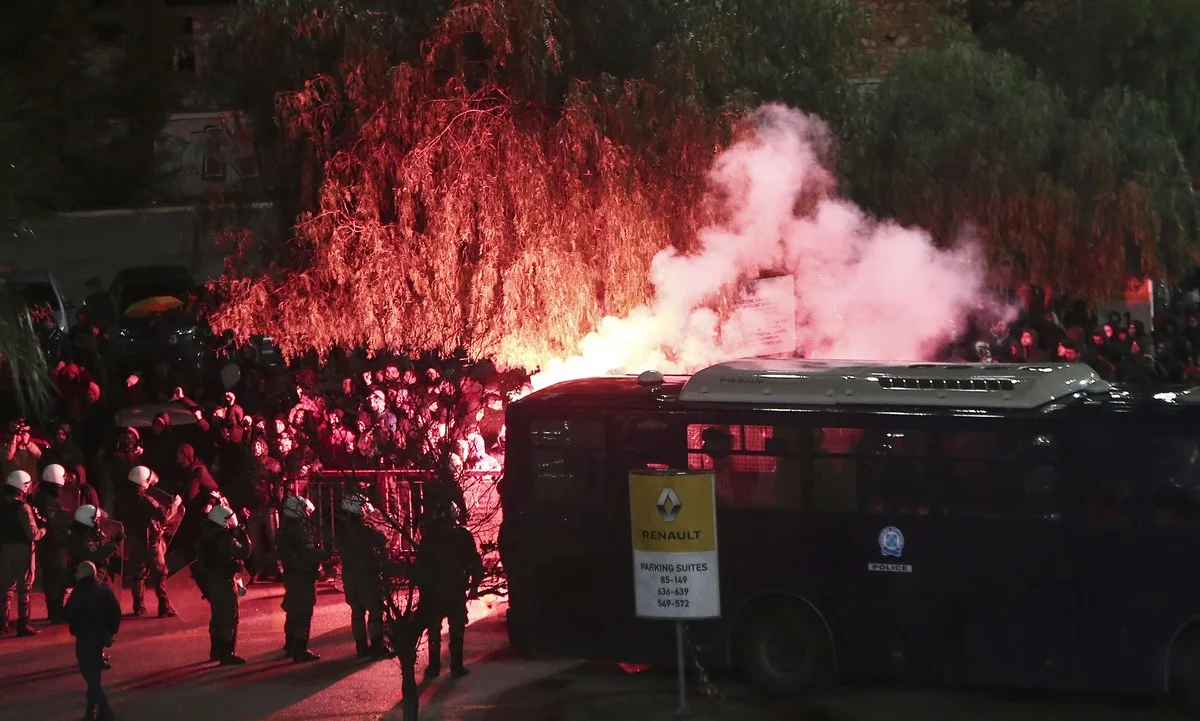 Ολυμπιακός: Νέα τροπή για τα επεισόδια στο Καραϊσκάκη!