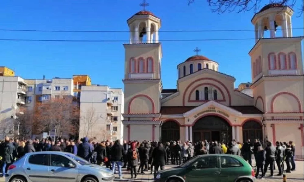 Το τελευταίο «αντίο» στον Βούλγαρο οπαδό (vid+pics)