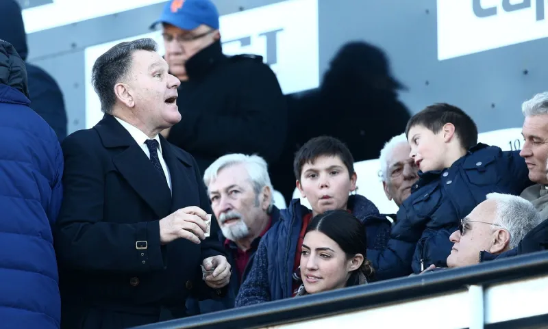 Είδε το Καλαμάτα-Ολυμπιακός ο Κούγιας (pic)