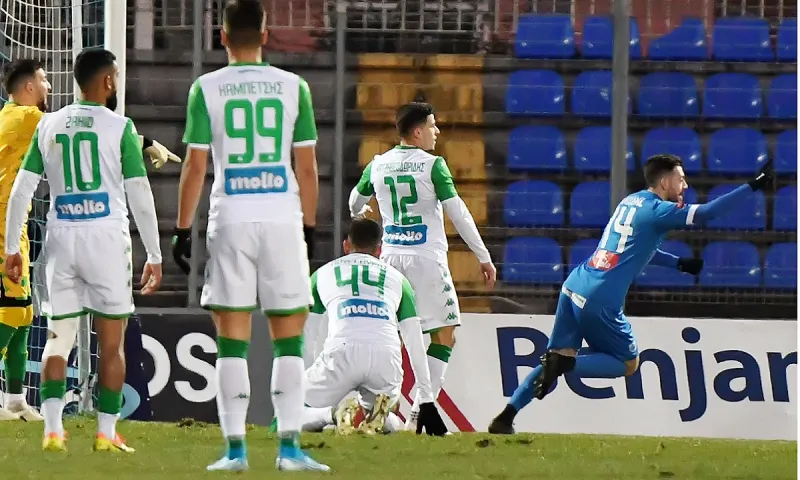 ΠΑΣ Γιάννινα – Παναθηναϊκός 1-0: Τον έβαλε στον... πάγο