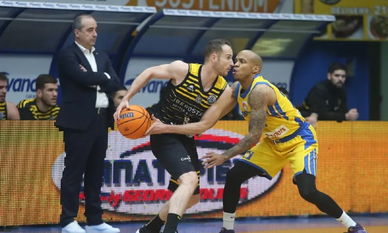 Περιστέρι - Τενερίφη 54-80: Κακή εμφάνιση, βαριά ήττα