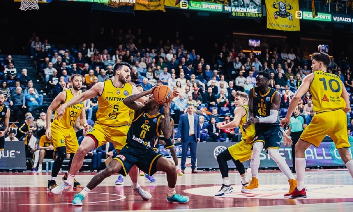 Αντβέρπ–ΑΕΚ 73-61: Εμεινε στον… Παναθηναϊκό!