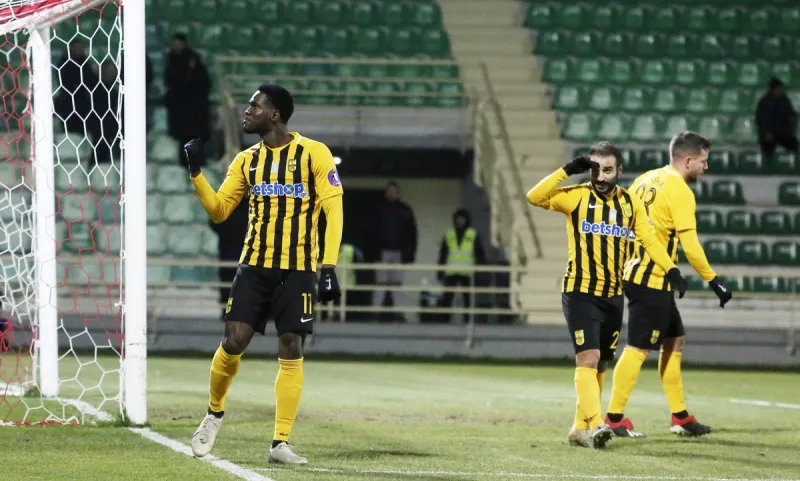 Ξάνθη-Άρης 0-1: Με... φόρα και στο κύπελλο! (vid)