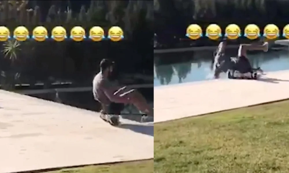 Ο Ντιέγκο Κόστα έπεσε με go-kart μέσα στην πισίνα! (vid)