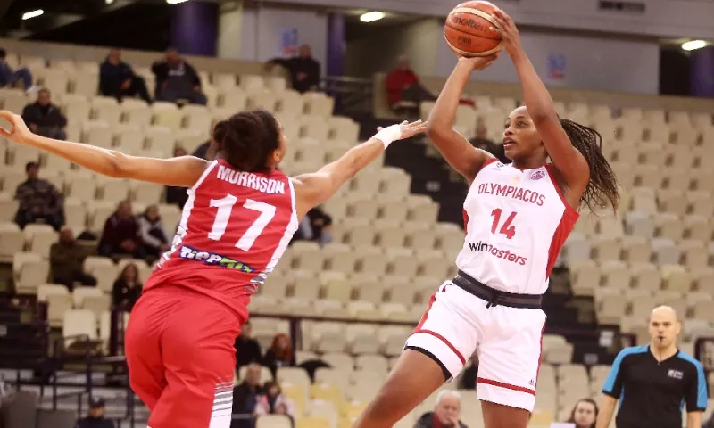 Ολυμπιακός - Μίσκολτς 84-73: Άστραψε, βρόντηξε και πέρασε στους «16»