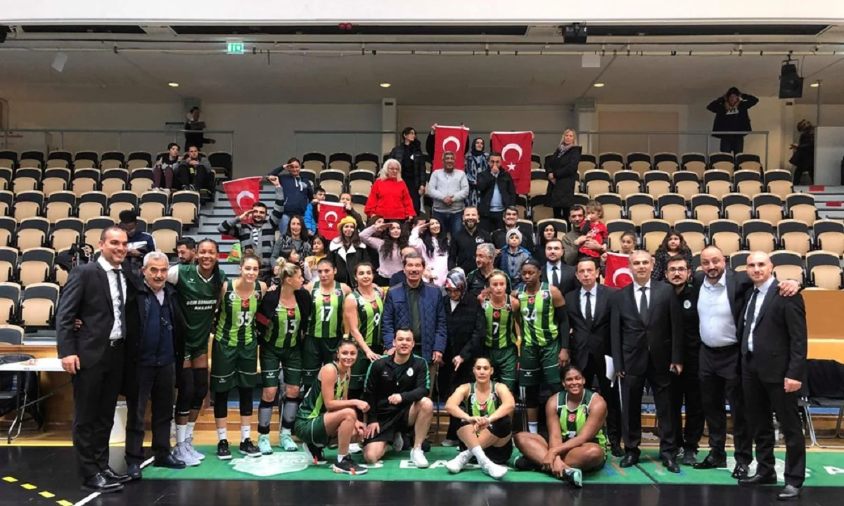 Ολυμπιακός: Η αντίπαλος στις 16 του EuroCup Γυναικών