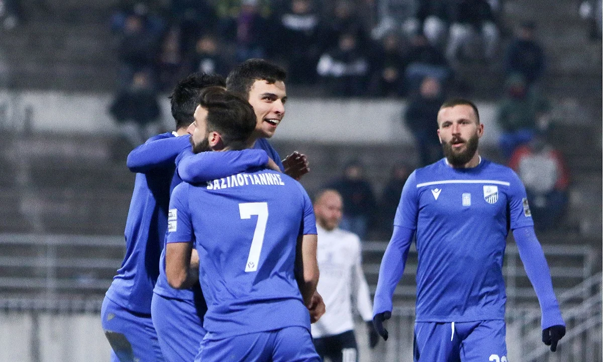 Τρίκαλα – Λαμία 0-1: «Χρυσή» αλλαγή ο Ρόμανιτς