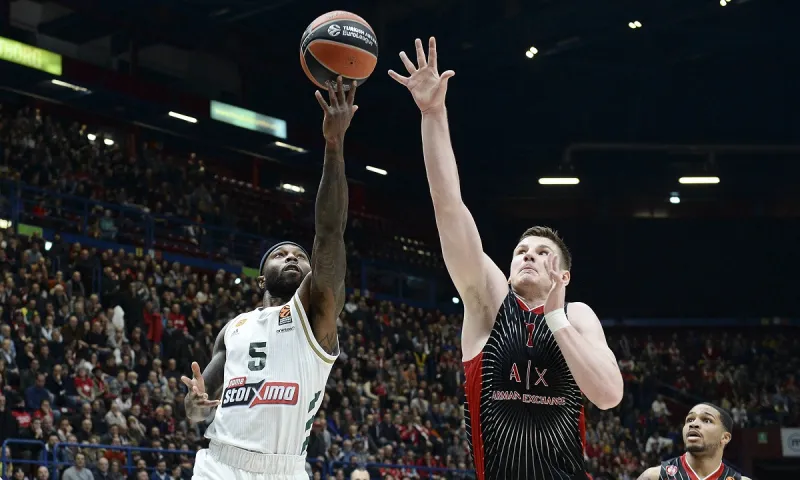 Euroleague: Η κατάταξη μετά την ήττα του Παναθηναϊκού (18η αγων.)