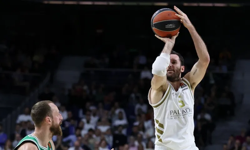 Ρεάλ Μαδρίτης- Ζαλγκίρις Κάουνας 88-82: Ασταμάτητη