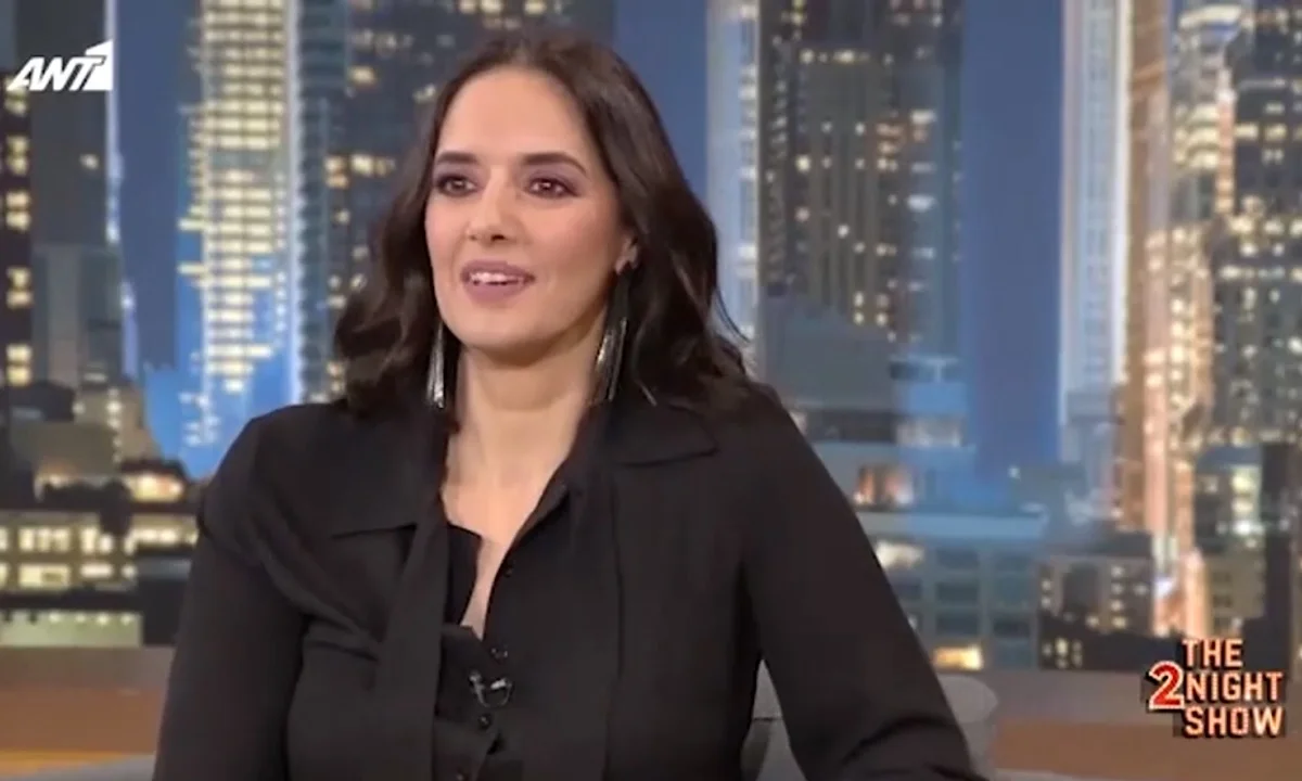 Νόνη Δούνια: «Υπάρχει φλερτ μέσα στη Βουλή» (vid)