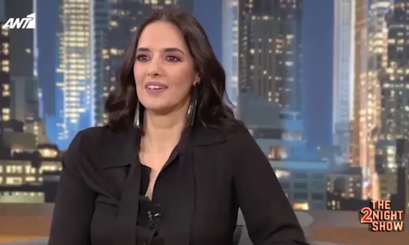 Νόνη Δούνια: «Υπάρχει φλερτ μέσα στη Βουλή» (vid)