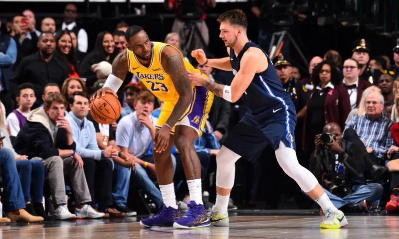 NBA: Ο Ντόντσιτς... υποκλίθηκε στον «Βασιλιά»! (vid)
