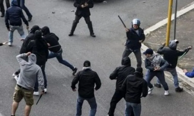 Τρομακτικά στοιχεία για την οπαδική βία στη Θεσσαλονίκη!
