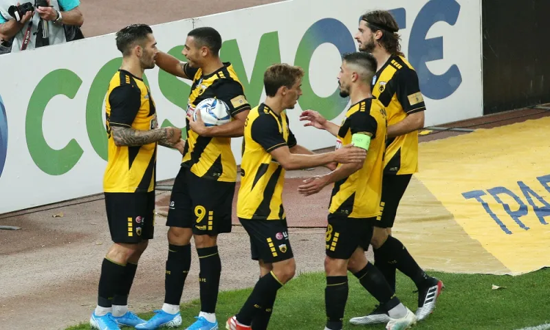 ΑΕΚ: Η αποστολή για το ντέρμπι με τον ΠΑΟΚ