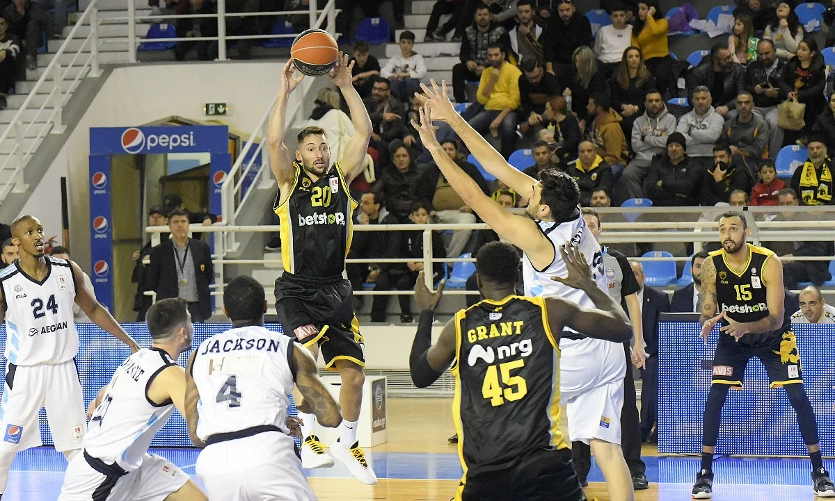 Κολοσσός - ΑΕΚ 70-79: Μπορεί και χωρίς τον Κουβανό της (vids)