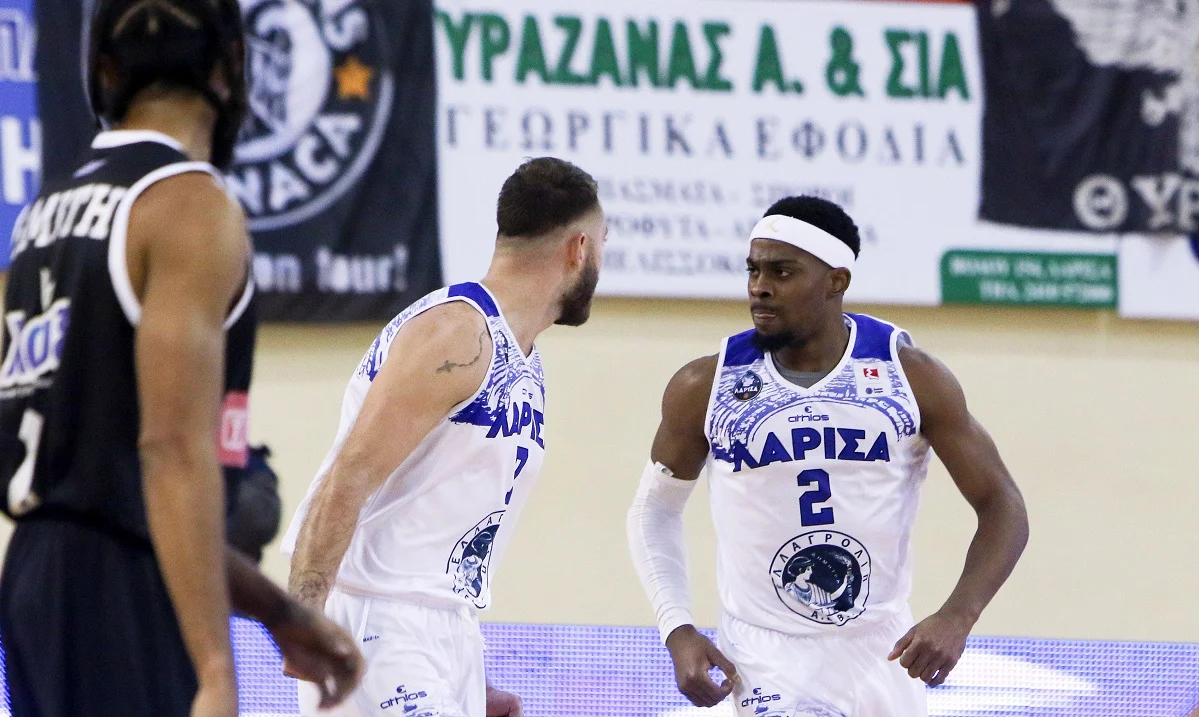 Λάρισα – ΠΑΟΚ 95-85: «Άλμα» σωτηρίας οι Θεσσαλοί, σε μπελάδες ο δικέφαλος