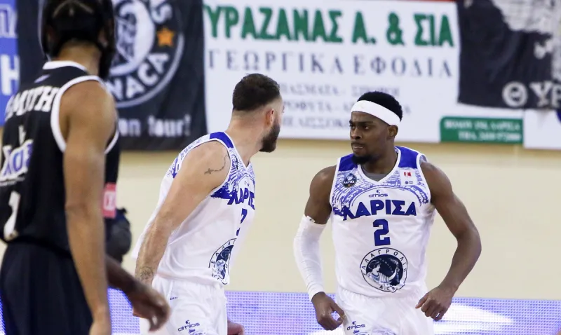 Λάρισα – ΠΑΟΚ 95-85: «Άλμα» σωτηρίας οι Θεσσαλοί, σε μπελάδες ο δικέφαλος