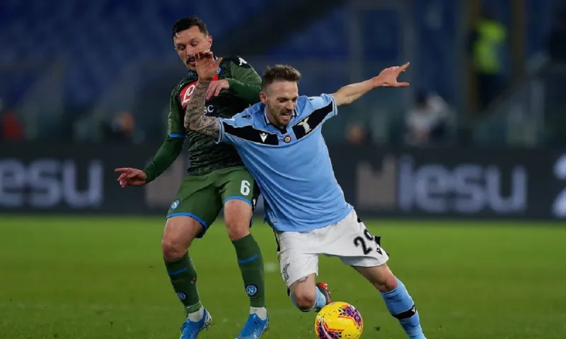 Λάτσιο - Νάπολι 1-0: Με Ιμόμπιλε στο -3 από την κορυφή