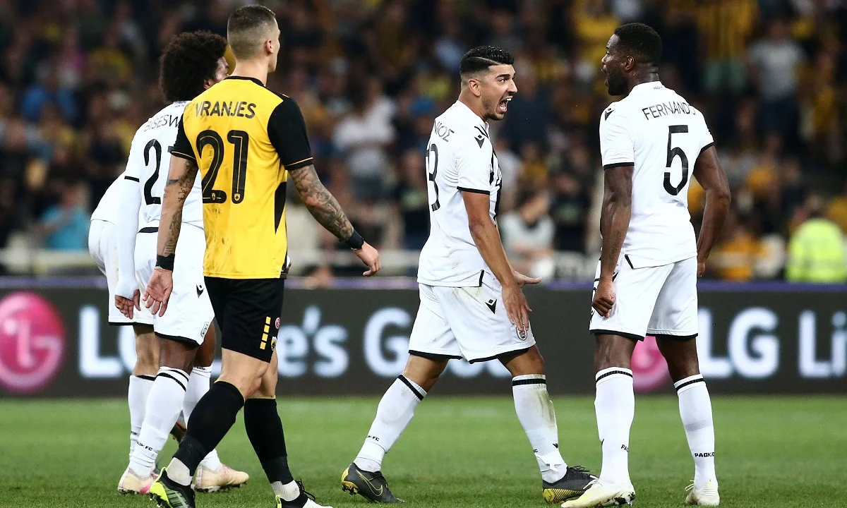 Super League 1: Όλα τα… φώτα στο ΠΑΟΚ – ΑΕΚ