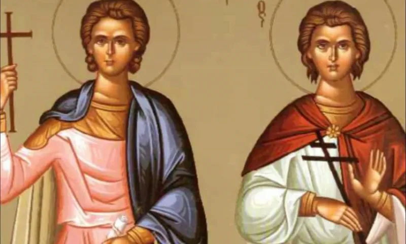 Εορτολόγιο Δευτέρα 13 Ιανουαρίου: Ποιοι γιορτάζουν σήμερα