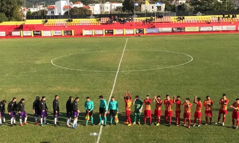 Ιάλυσος - Καλαμάτα 0-0: Χωρίς νίκη η «μαύρη θύελλα» για 11ο ματς!
