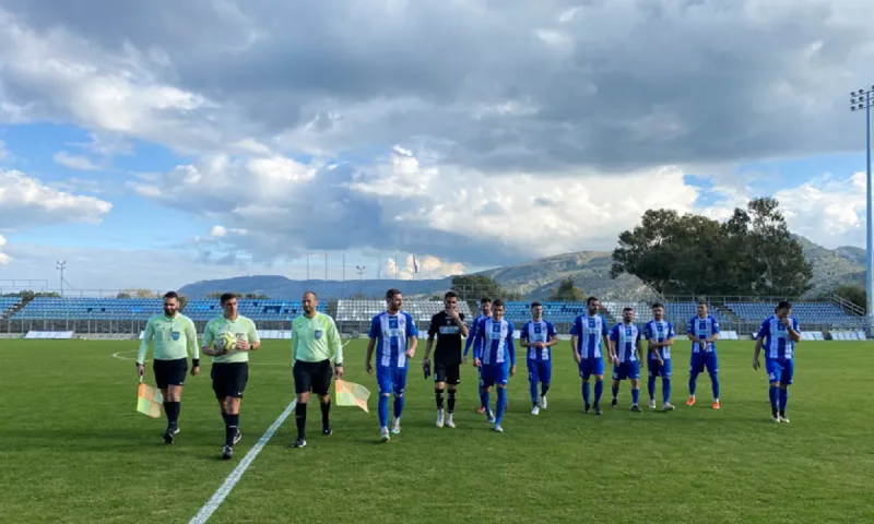Χανιά - Απόλλων Πόντου: Μηδενισμός και -1 για τους Θεσσαλονικείς