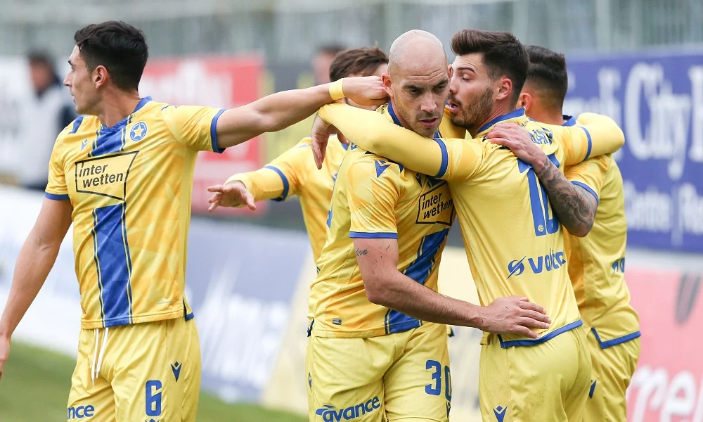 Αστέρας Τρίπολης - ΟΦΗ 2-0: Νίκη-οξυγόνο με Μπαράλες