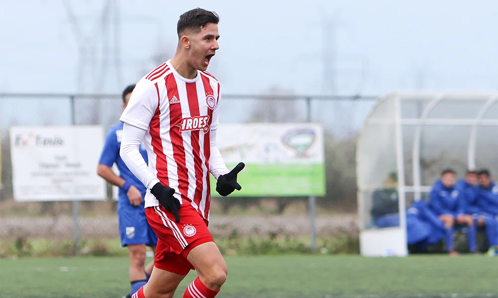 Λαμία - Ολυμπιακός Κ19 1-3: Το «καθάρισε»