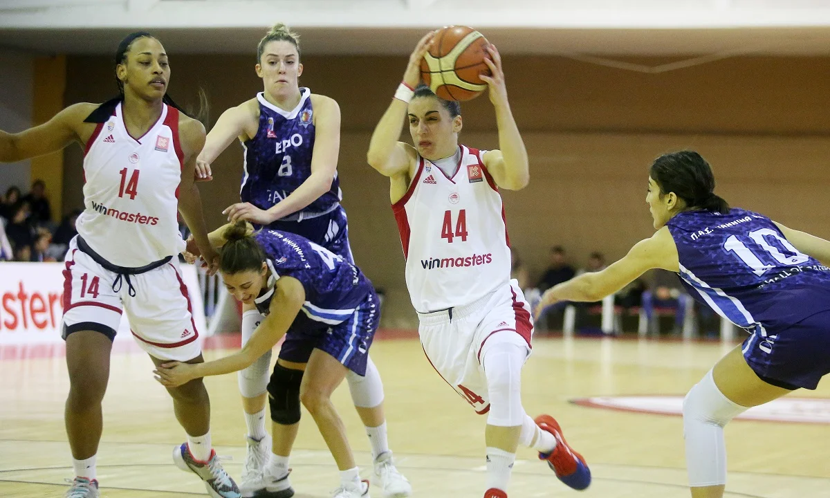 Α1 Γυναικών: Εύκολα Ολυμπιακός και Παναθηναϊκός