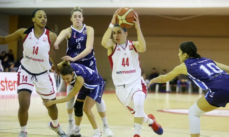 Α1 Γυναικών: Εύκολα Ολυμπιακός και Παναθηναϊκός