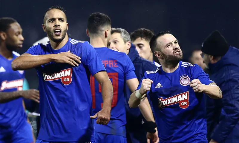 Λαμία - Ολυμπιακός 0-4: Ασταμάτητος Ελ Αραμπί στην «ερυθρόλευκη» κορυφή