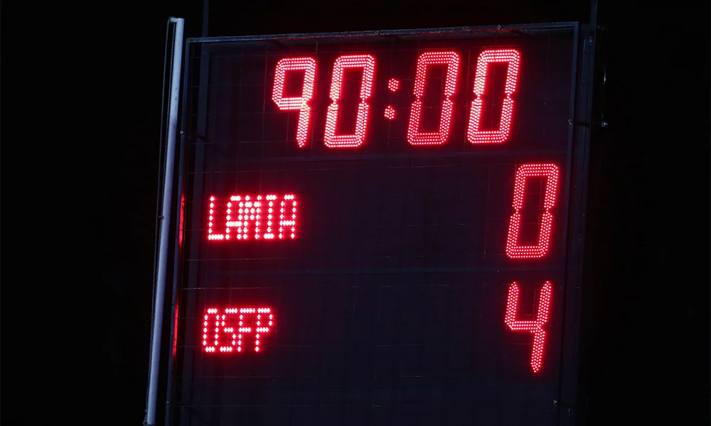 Λαμία - Ολυμπιακός 0-4: Το σόου του Ελ Αραμπί (vid)