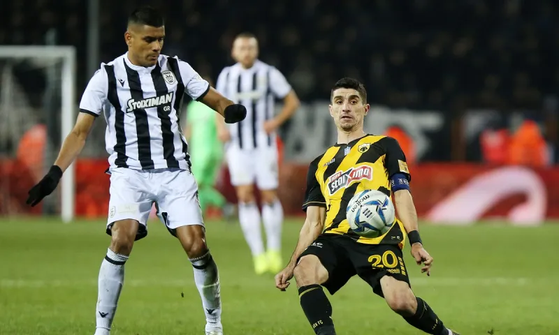 Βαθμολογία Super League 1: Νίκησαν Ολυμπιακός και ΠΑΟΚ, 6ος ο Παναθηναϊκός