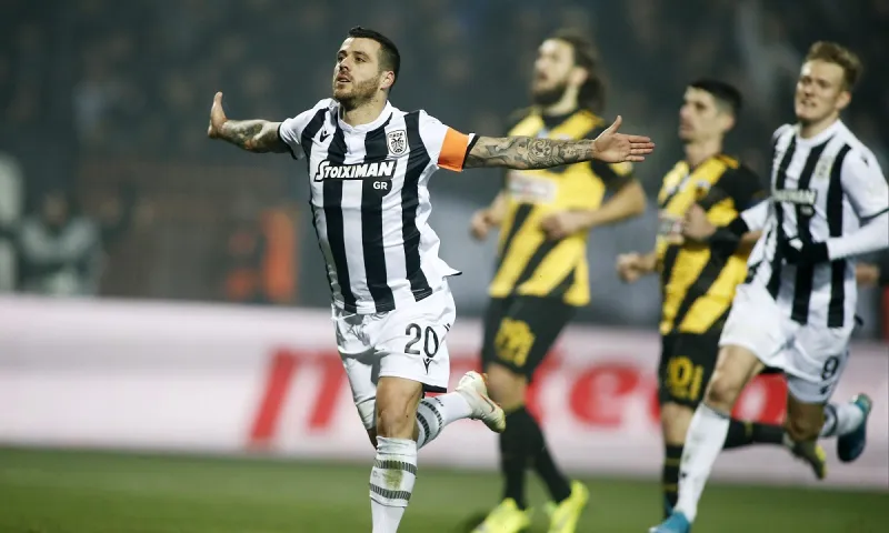 ΠΑΟΚ - ΑΕΚ 1-0: Το γκολ του Βιεϊρίνια (vid)