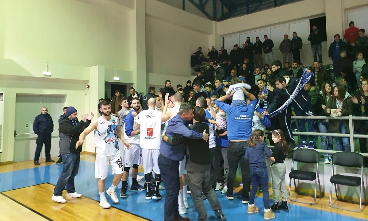Β΄ Εθνική: Μίλησαν οι έδρες στον Νότο, το ντέρμπι στα Γιάννενα
