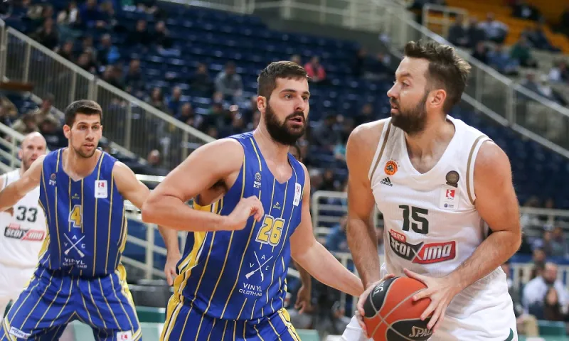 Παναθηναϊκός: Πρώτη προπόνηση για Ράουτινς, απρόοπτο με Βουγιούκα