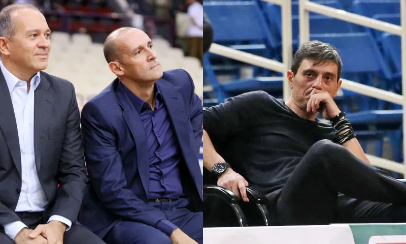 Αγγελόπουλοι: Ανακοίνωση εναντίον Γιαννακόπουλου