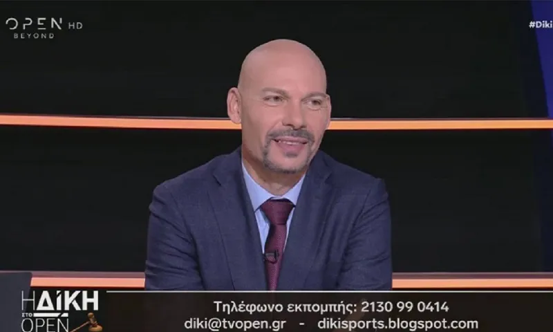 Δίκη στο Open: Διαφώνησαν Κάκος - Θωμαΐδης για το ΠΑΟΚ-ΑΕΚ