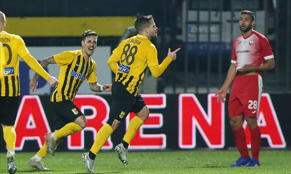 Άρης - Ξάνθη: Ισοφάριση (1-1) με γκολάρα του Σάσα! (vid)