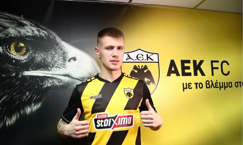 Σιμάνσκι: «Θέλω να πετύχω στην ΑΕΚ» (vid)